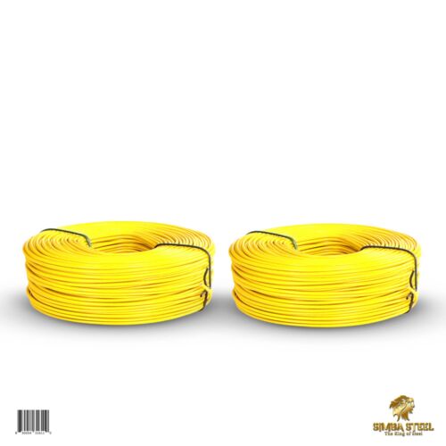 Lot of 2 x 3lb PVC Rebar Tie Wire, 16 Gauge, Approx 600 FT - SIMBA STEEL