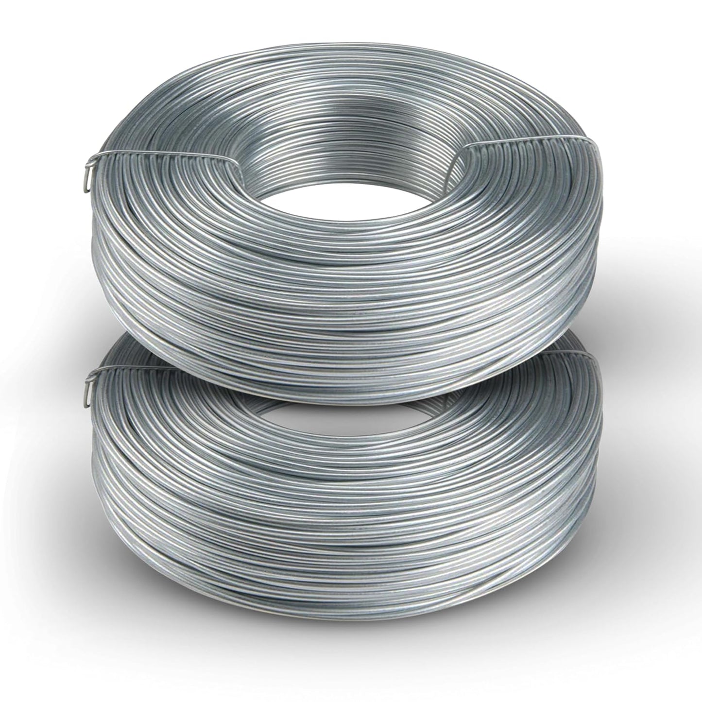2 pack Stainless Steel Rebar Tie Wire | 16 Gauge | 3.5lb Roll | 330-340 ft Length | Reinforcement Coil | Excellent Strength | SIMBA STEEL Stainless TieWire 3.5lb - (Pack of 2)