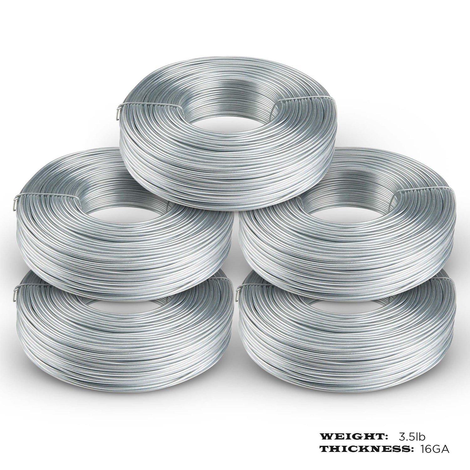 Stainless Steel Tie Wire 3.5 LB