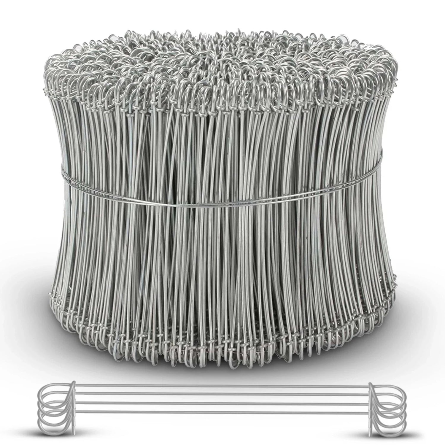 Galvanized Double Loop Tie Wire
