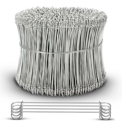 Stainless Double Loop Tie Wire