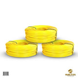 Lot of 3 x 3lb PVC Rebar Tie Wire, 16 Gauge, Approx 900 FT - SIMBA STEEL