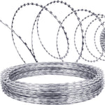 BTO-22 Razor Wire 250 FT Galvanize Steel Razor Barbed Wire Concertina