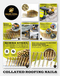 7200Pcs, 15 Degree, 1-1/4