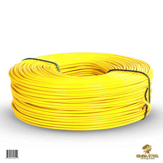ReBar Tie Wire, PVC Rebar Tie Wire | 16 Gauge | Approx. 300 FT - SIMBA STEEL