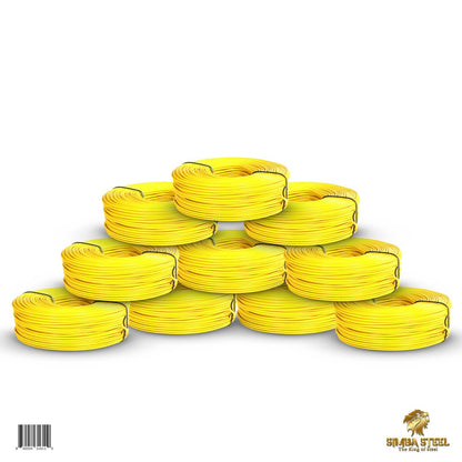 ReBar Tie Wire, PVC Rebar Tie Wire | 16 Gauge | Approx. 300 FT - SIMBA STEEL