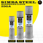 Galvanized Welded Wire Mesh, Hardware Cloth, Size 12