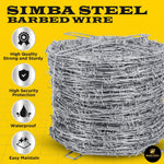 1320 FT Barbed Wire Roll | 5