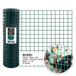 Hardware Cloth 16 GA GREEN Vinyl Coated Welded Wire Mesh Many Sizes -SIMBA STEEL