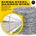 1320 FT Barbed Wire Roll | 5