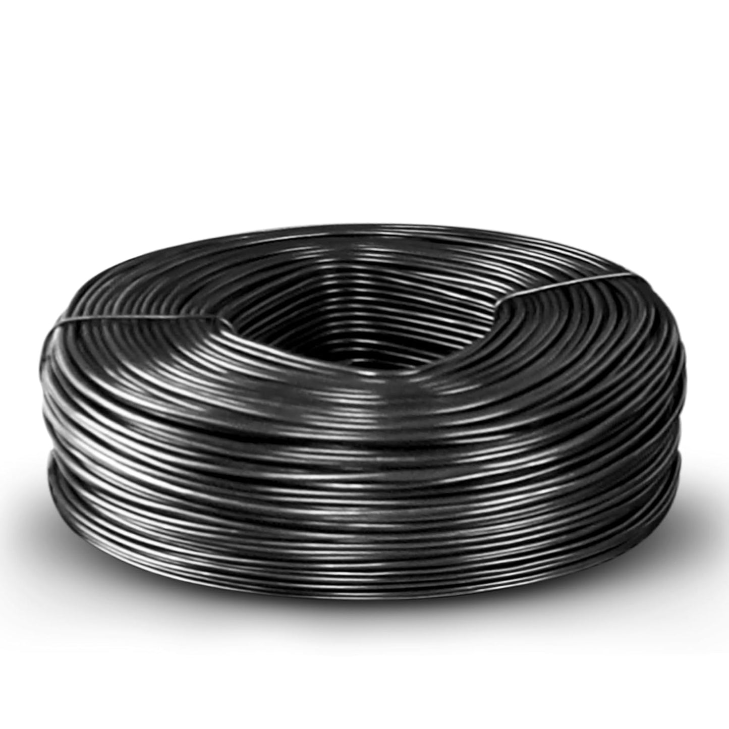 Rebar Tie Wire | 16 Gauge | Black Soft Annealed | 3.5lb Roll | 330-340 ft Length | Excellent Strength | Flexible | Durable | Black Annealed Rebar Tie Wire 1 roll