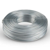 Stainless Steel Rebar Tie Wire | 16 Gauge | 3.5lb Roll | 330-340 ft Length | Reinforcement Coil | Excellent Strength | SIMBA STEEL Stainless TieWire 3.5lb