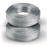 2 pack Stainless Steel Rebar Tie Wire | 16 Gauge | 3.5lb Roll | 330-340 ft Length | Reinforcement Coil | Excellent Strength | SIMBA STEEL Stainless TieWire 3.5lb - (Pack of 2)