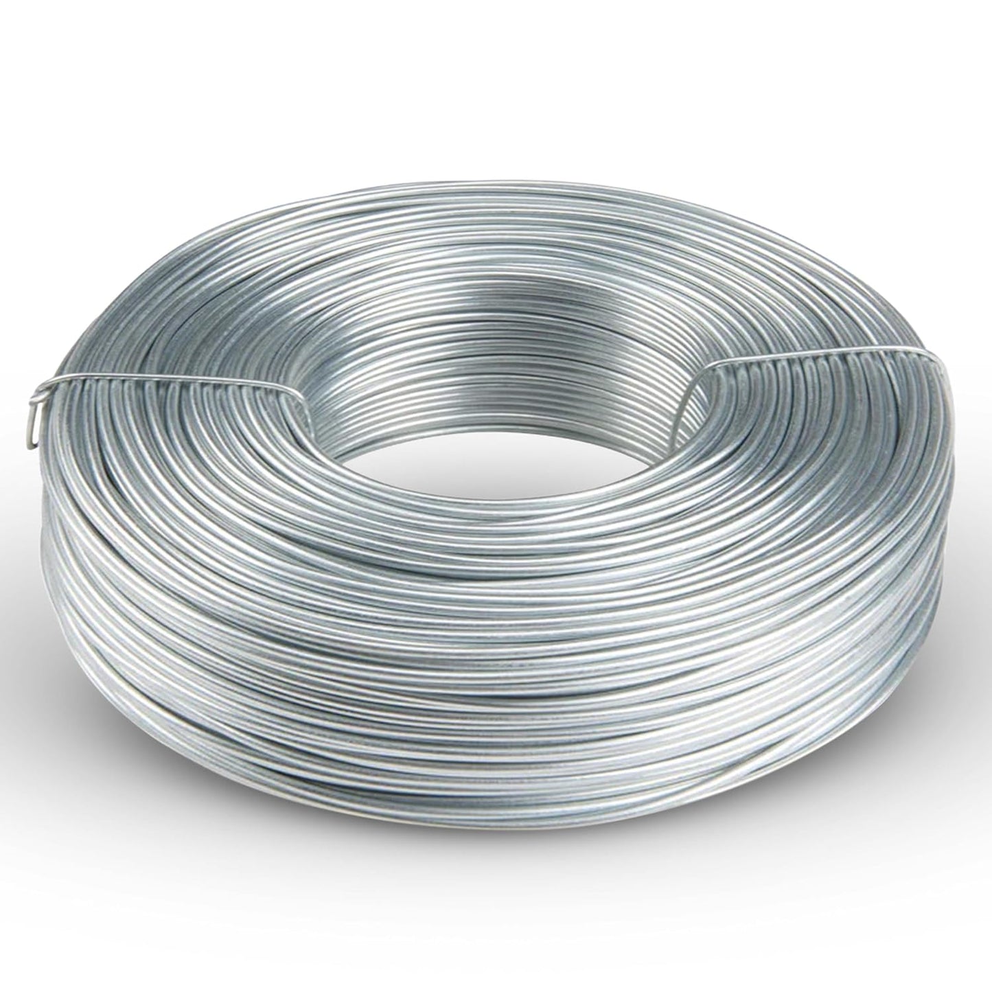 Galvanized Tie Wire | 16 Gauge | 3.5lb Roll | 330-340 ft Length | Soft Annealed | Excellent Strength | Flexible | SIMBA STEEL Galv TieWire 3.5lb