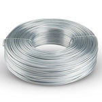 Galvanized Tie Wire | 16 Gauge | 3.5lb Roll | 330-340 ft Length | Soft Annealed | Excellent Strength | Flexible | SIMBA STEEL Galv TieWire 3.5lb
