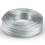 Galvanized Tie Wire | 16 Gauge | 3.5lb Roll | 330-340 ft Length | Soft Annealed | Excellent Strength | Flexible | SIMBA STEEL Galv TieWire 3.5lb