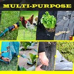 125 Pack x 4 Inch Landscape Staples Galvanised, Fabric Pins, 11 Gauge, Garden Staples, Tent Stakes, Fabric Pins for Lawn, Fence, Tent, Decoration, Weed Barrier, Outdoor. (125 x 4in)