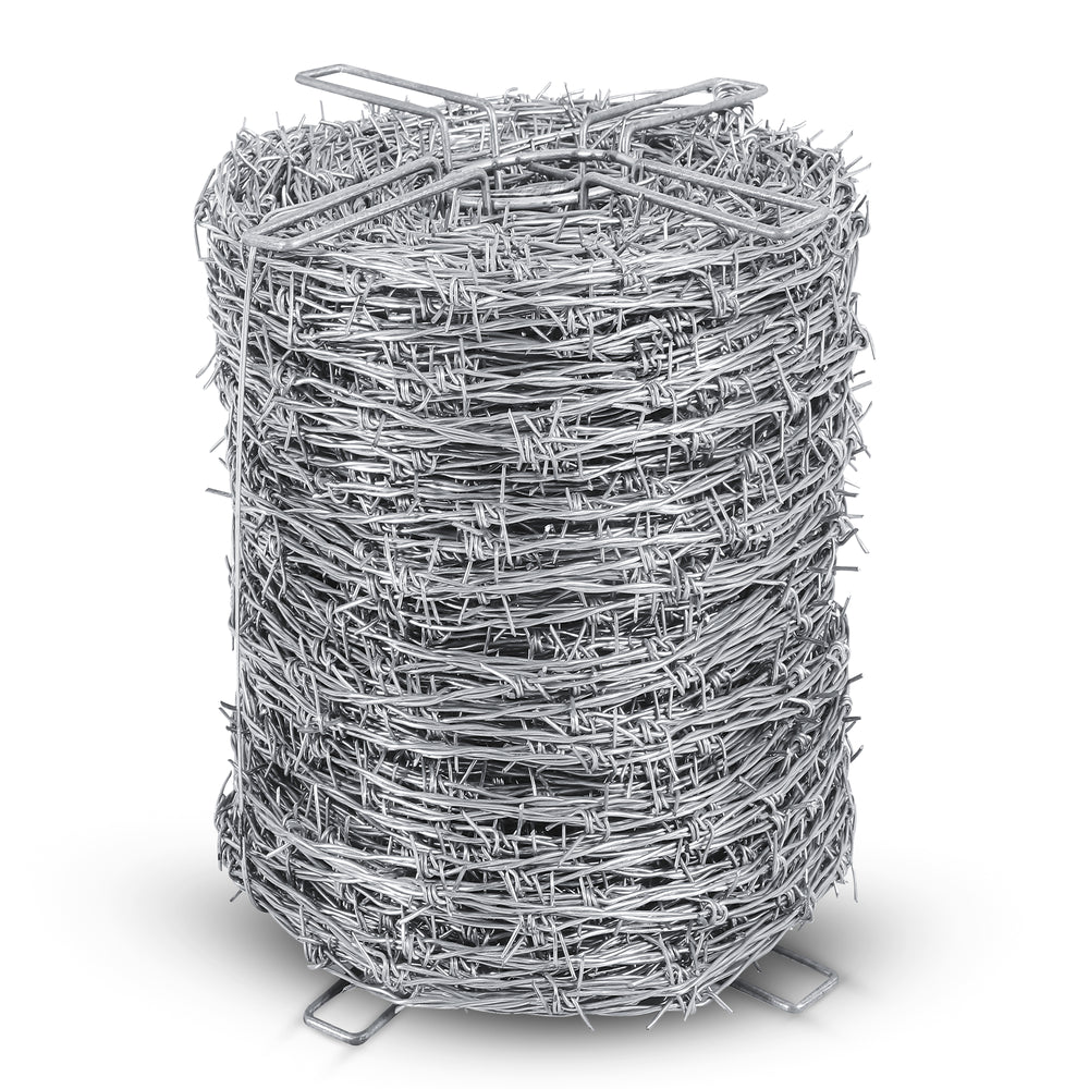 328FT - 330FT Barbed Wire 4 point, 5