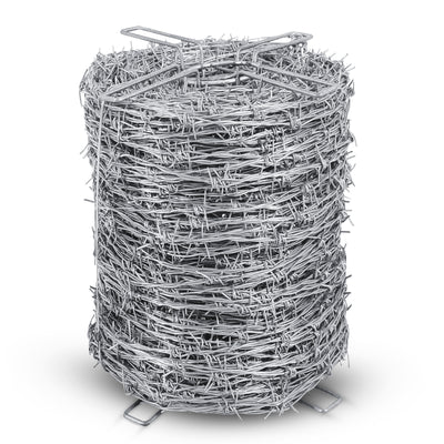 328FT - 330FT Barbed Wire 4 point, 5