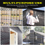 New Stucco Netting 36 in x 150 FT | 1/8