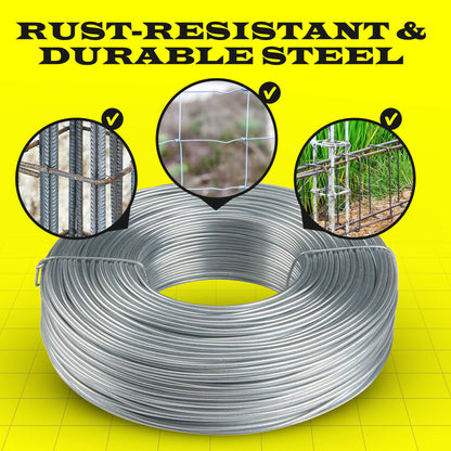 Stainless Steel Rebar Tie Wire 3.5 lb
