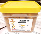 3,000 Pack #12 x 1 in. Plastic Round Cap Roofing Nail