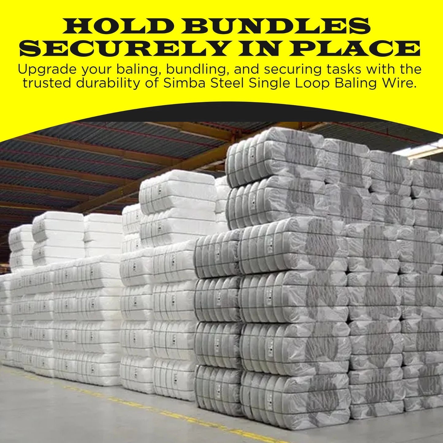 50/ 100/250 pcs Baling Wire 14GA x 14 FT Single Loop Galvanize Wire Paper, Metal