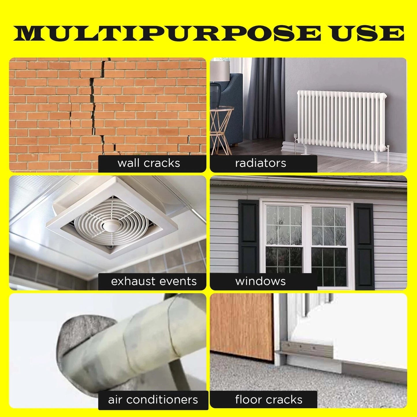 4 Pack Steel Wool 3 x 10FT each + Gloves, Mice Control, Keep Home Safe, Gap Fill