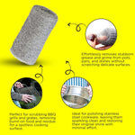 24 pcs Steel Wool Grade 0000 - Finest Grade for Furniture Cleaning, Mice Control