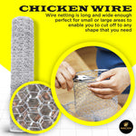 Galvanized Poultry Net - Fencing Chicken Wire 2