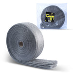 5 LB Steel Wool Grade 0000 - Finest Grade, Jumbo Roll, Multi Purpose. Excellent!