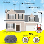 60FT Steel Wool Grade # 1 - Coarse (2 x 30FT)  Mice Control, Protect Home, Vents