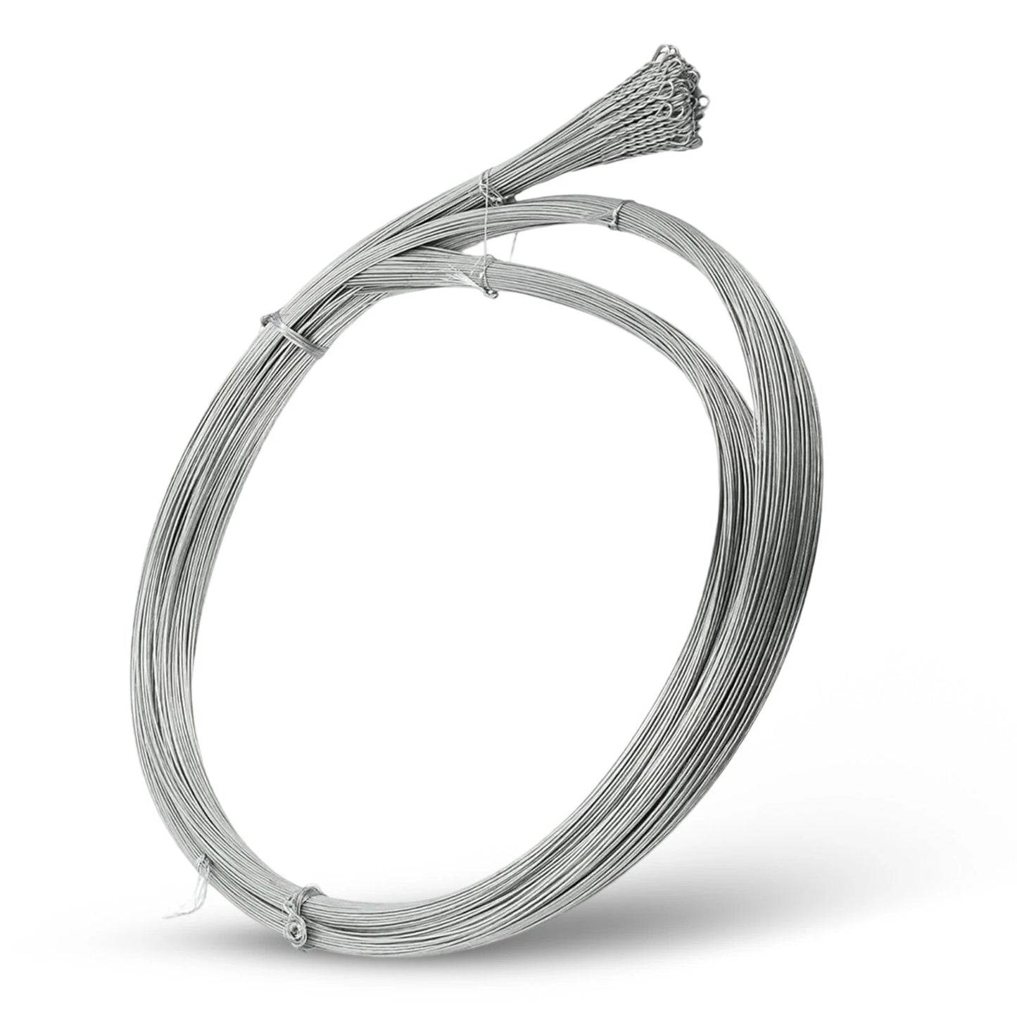 50/ 100/250 pcs Baling Wire 14GA x 14 FT Single Loop Galvanize Wire Paper, Metal