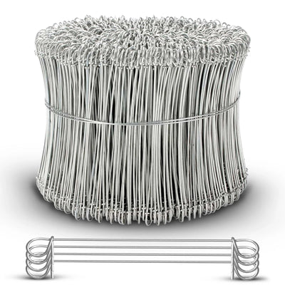 STAINLESS STEEL Double Loop Rebar Wire Ties