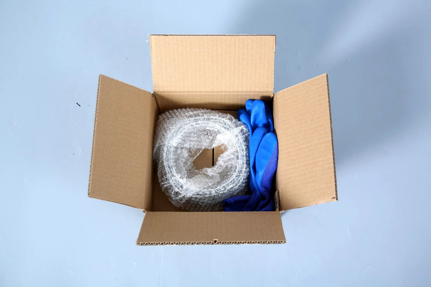 25 FT Roll Barbed Wire 16 Ga STRONG | 4-Point | 5" Spacing | Free Gloves | SIMBA STEEL