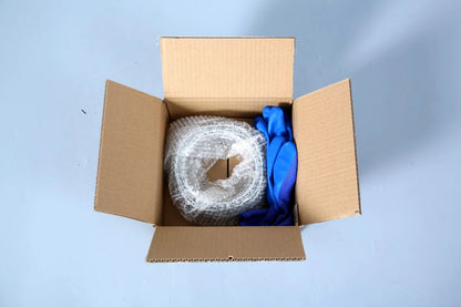 25 FT Roll Barbed Wire 16 Ga STRONG | 4-Point | 5" Spacing | Free Gloves | SIMBA STEEL