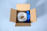 50 FT Barbed Wire Roll + Gloves 16 Ga STRONG | 4-Point | 5