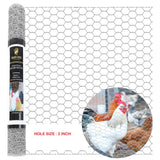 Galvanized Poultry Net - Fencing Chicken Wire 2
